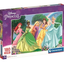 Disney Hercegnők 180 db-os Super puzzle – Clementoni