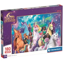 Unikornis Akadémia csoportkép 180 db-os puzzle – Clementoni