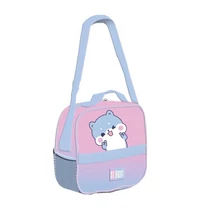 St.Right Blue Hamster ebédtáska LB01 20x22x11cm