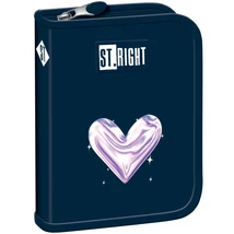 St.Right Moonlight Heart kihajtható tolltartó PC03 20,5x14x3,5cm