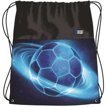 St.Right Cosmic Soccer tornazsák, sportzsák 34x43cm