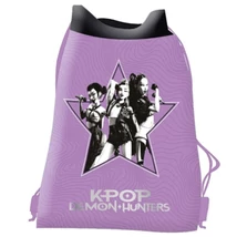 K-Pop Démonvadászok lila tornazsák