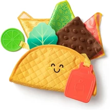 Zöldségek puha tacoban készségfejlesztő játék – Melissa & Doug