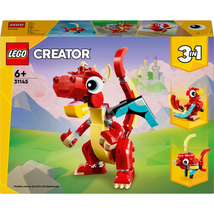 LEGO® Creator: Vörös sárkány (31145)