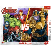 Marvel Bosszúállók 24 db-os keretes puzzle – Trefl