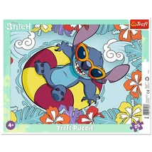 Disney Stitch 25 db-os keretes puzzle – Trefl