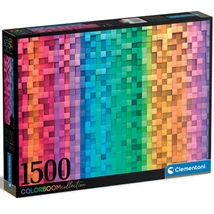 Colorboom Collection: Pixel puzzle 1500 db-os – Clementoni