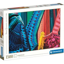 Színes szövetek HQC 1500 db-os puzzle – Clementoni