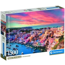 Procida sziget HQC 1500 darabos puzzle – Clementoni
