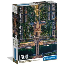 Párizs felett HQC 1500 db-os compact puzzle – Clementoni