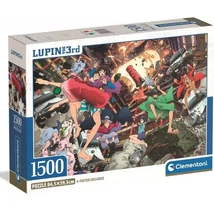 Lupin the 3rd 1500 db-os compact puzzle – Clementoni