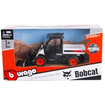Bburago - Bobcat villás emelővel 10cm