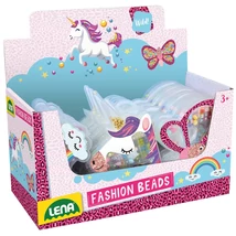 LENA: Színes fűzhető gyöngyök többféle változatban 1 db