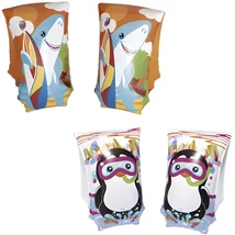 Bestway: Vízi kalandok állatos karúszó kétféle változatban 30×15 cm 1 db