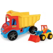 Multi dömper markolóval járgány csomag – Wader