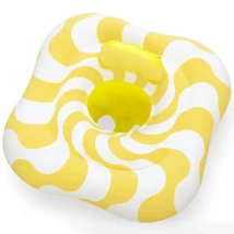 Bestway: Swim Safe kétgyűrűs beülős baba úszógumi 79 cm