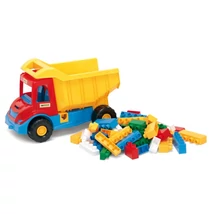 Multi dömper építőelemekkel – Wader