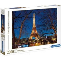 Párizs HQC 2000 db-os panoráma puzzle – Clementoni