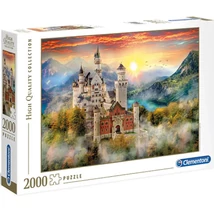 Neuschwanstein kastély HQC 2000 db-os puzzle – Clementoni