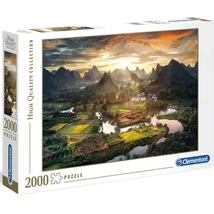 Kínai táj HQC 2000 db-os puzzle – Clementoni