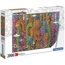 Mordillo A dzsungel puzzle 2000 db-os – Clementoni