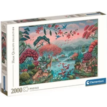A békés dzsungel HQC puzzle 2000 db-os – Clementoni