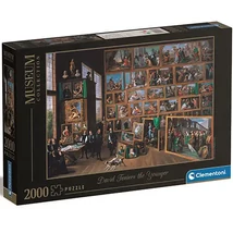 Teniers: Lipót főherceg műgyűjteménye Múzeum HQC puzzle 2000 db-os – Clementoni