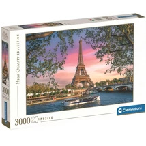 HQC Eiffel-torony, Párizs 3000db-os puzzle - Clementoni
