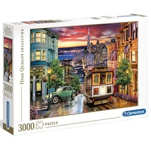 San Francisco HQC puzzle 3000 db-os – Clementoni