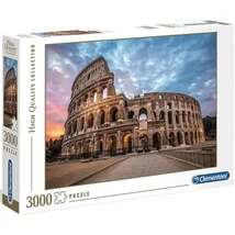 Colosseum, Olaszország HQC puzzle 3000 db-os – Clementoni