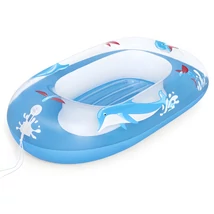 Bestway: Vidám delfin bébi csónak 102×69 cm