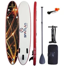 Fekete Solar SP-320 SUP Stand Up Paddle készlet 320 cm-es – Spartan