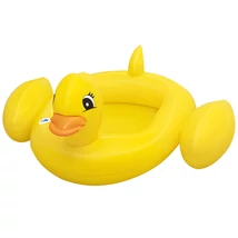 Bestway: Felfújható kacsa bébi csónak hápogó hanggal 102×99 cm