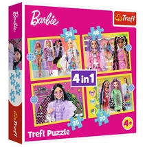 Barbie 4 az 1-ben puzzle – Trefl