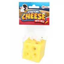 Stretchy Cheese bujkáló kisegér kétféle változatban 1 db