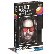Cult Movies: A nagy Lebowski HQC puzzle 500 db-os – Clementoni