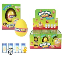 Növekvő smiley figura többféle változatban tojásban 1 db