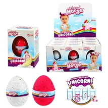 Növekvő unikornis figura többféle változatban tojásban 1 db