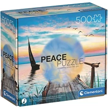 Peace Puzzle: Békés szellő 500 db-os puzzle – Clementoni
