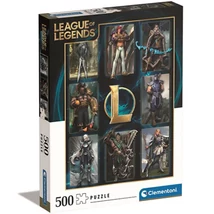 League of Legends: Hősök HQC puzzle 500 db-os – Clementoni