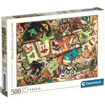 Pillangó gyűjtő HQC 500 db-os puzzle – Clementoni