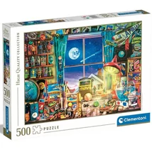Utazás a holdra HQC puzzle 500 db-os – Clementoni
