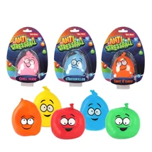 Emoji anti stressz labda több változatban 1 db