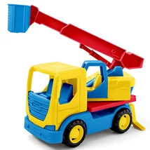 Tech Truck színes emelőkosaras teherautó 29 cm – Wader