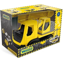 Tech Truck Emelőkosaras teherautó dobozban 29 cm – Wader