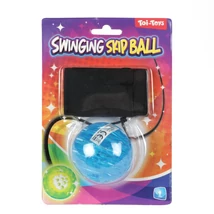 Csuklóra erősíthető világító labdadobáló ügyességi játék több színváltozatban 1 db