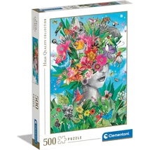 Fejjel a dzsungelben HQC 500 db-os puzzle – Clementoni