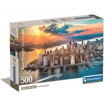 High Quality Collection – New York 500 db-os puzzle – Clementoni