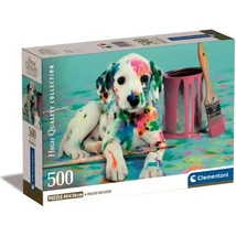 High Quality Collection – Dalmata kölyök 500 db-os puzzle- Clementoni