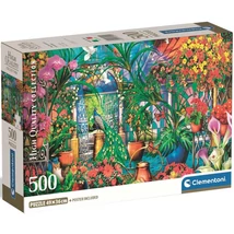 Az Üvegház Gondozói HQC 500 darabos puzzle – Clementoni